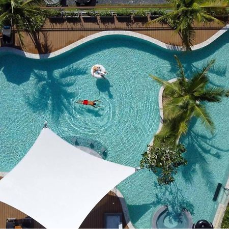 Skyview Resort Phuket Patong Beach Εξωτερικό φωτογραφία Aerial view of the pool at the Hotel