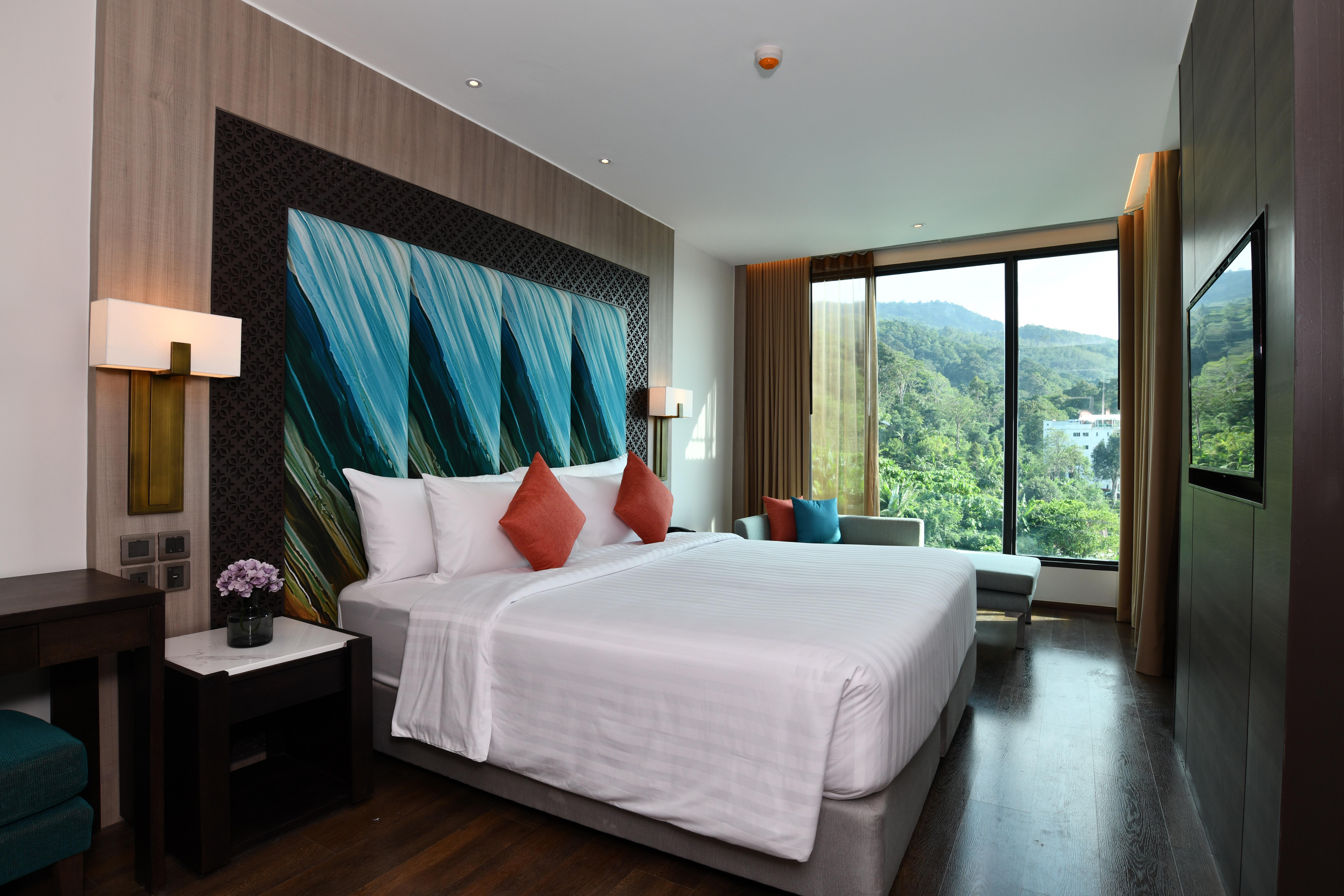 Skyview Resort Phuket Patong Beach Εξωτερικό φωτογραφία Deluxe Room