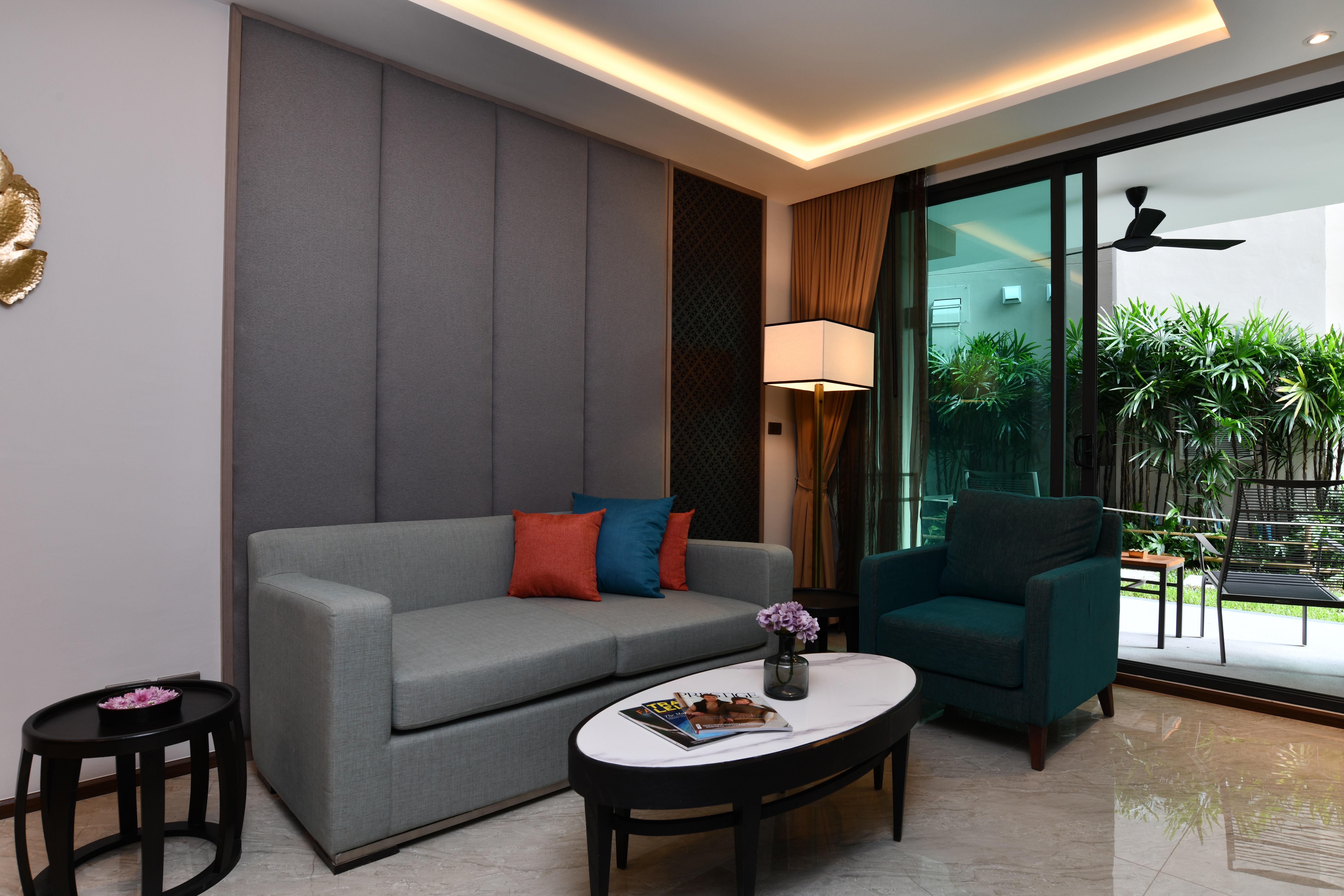 Skyview Resort Phuket Patong Beach Εξωτερικό φωτογραφία Living room