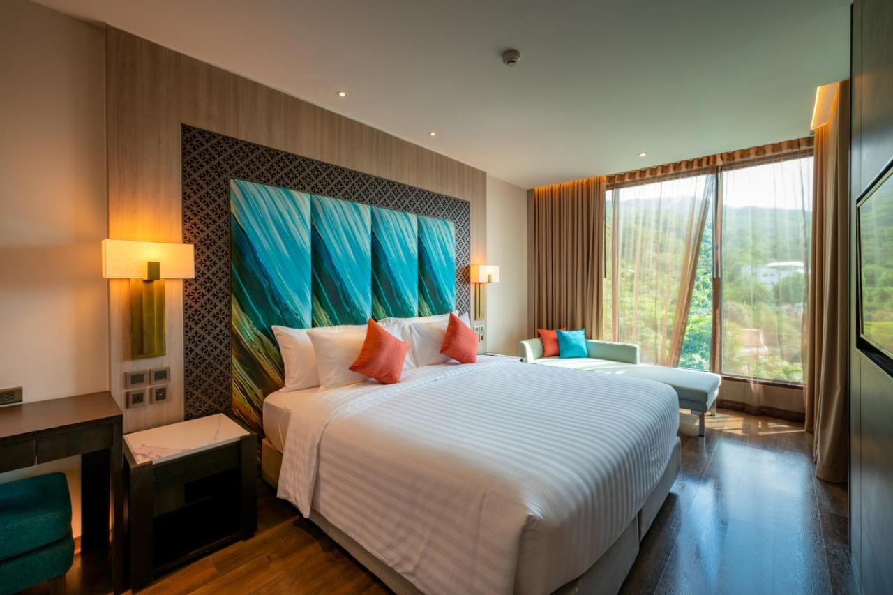 Skyview Resort Phuket Patong Beach Εξωτερικό φωτογραφία Deluxe Room